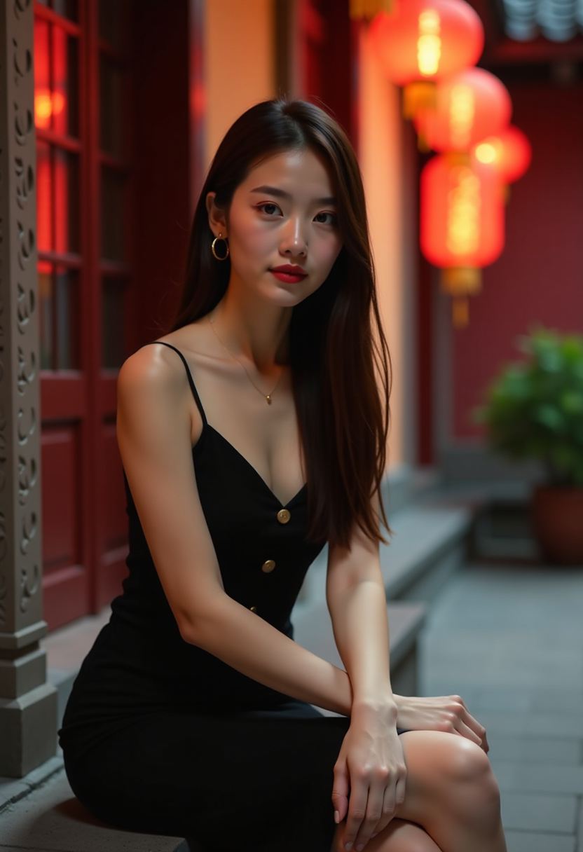 降落后逛街